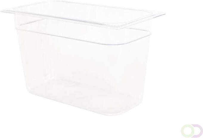 Gastronorm voedselpan 1 3 7 ltr Rubbermaid