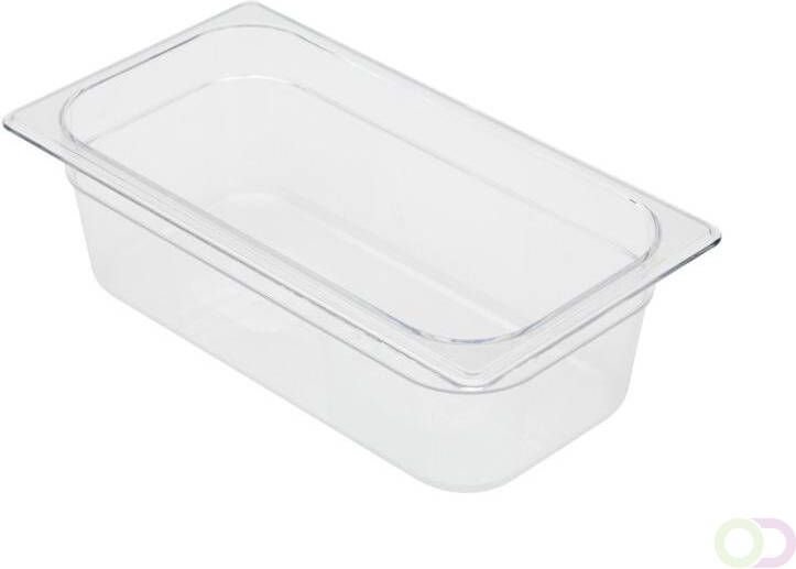 Gastronorm voedselpan 1 3 8 ltr Rubbermaid
