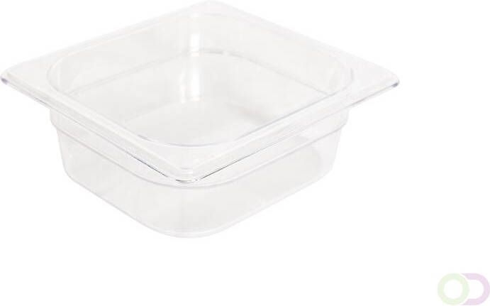 Gastronorm voedselpan 1 6 1 1 ltr Rubbermaid