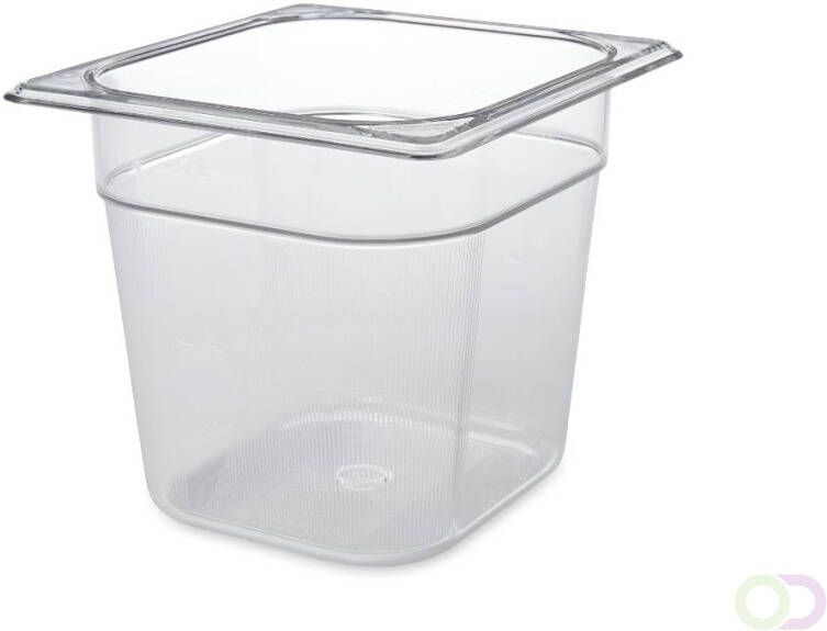 Gastronorm voedselpan 1 6 2 4 ltr Rubbermaid