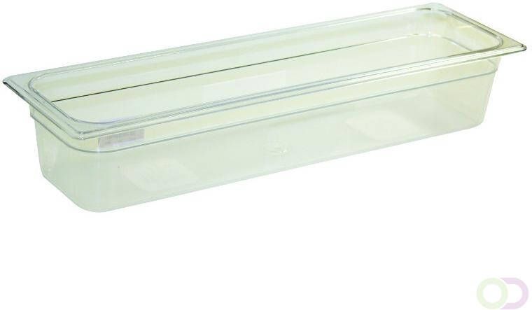 Gastronorm voedselpan 2 4 5 2 ltr Rubbermaid
