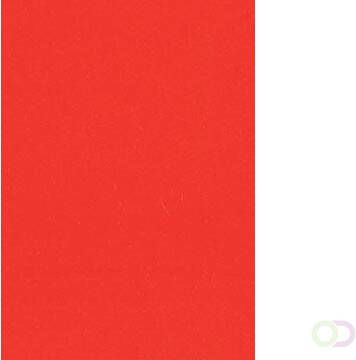 Merkloos Gekleurd tekenpapier rood