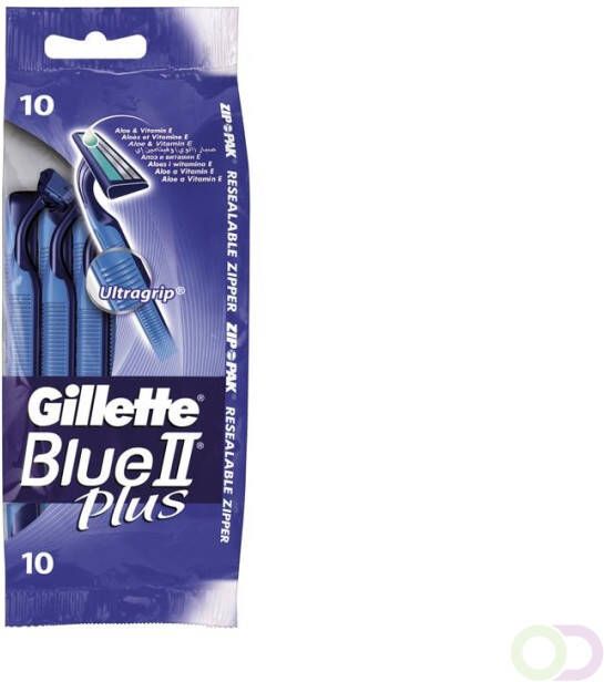 Gillette Blue Plus Wegwerpmesjes