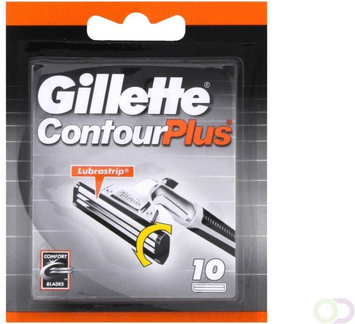 Gillette Contour Plus Mesjes