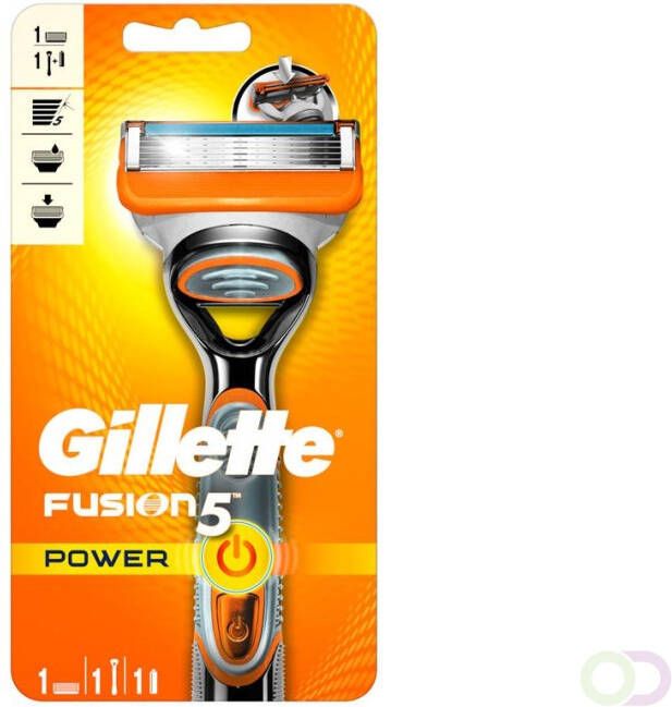 Gillette Fusion5 Power Scheersysteem Voor Mannen