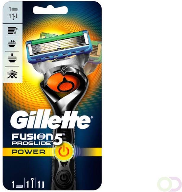 Gillette Fusion5 Proglide Power Scheersysteem Voor Mannen
