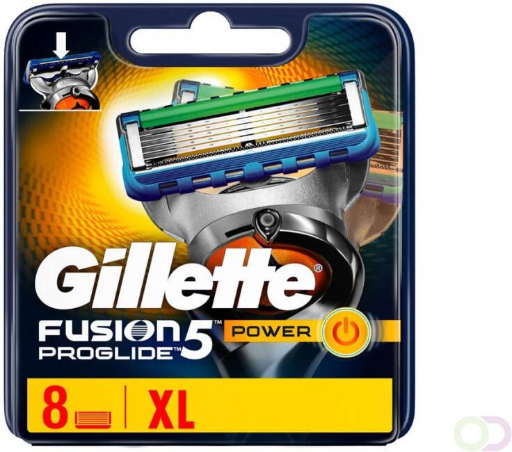 Gillette Fusion5 ProGlide Scheermesjes 8 Navulmesjes
