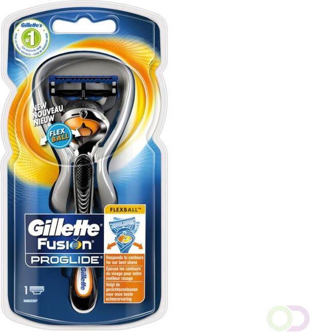 Gillette Fusion5 Proglide Scheersysteem Voor Mannen
