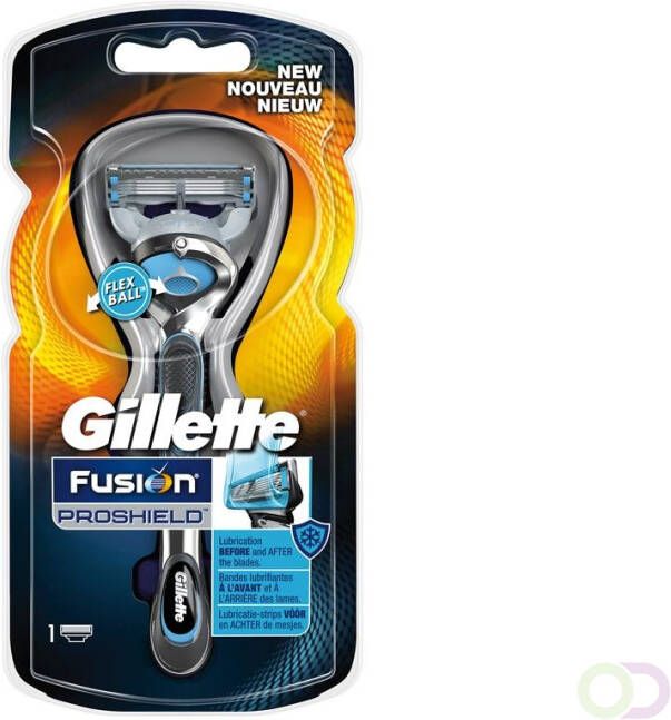 Gillette Fusion5 Proshield Chill Scheersysteem Voor Mannen