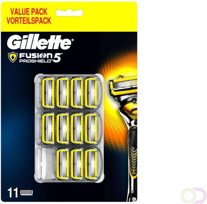 Gillette Fusion5 ProShield Scheermesjes 11 Navulmesjes