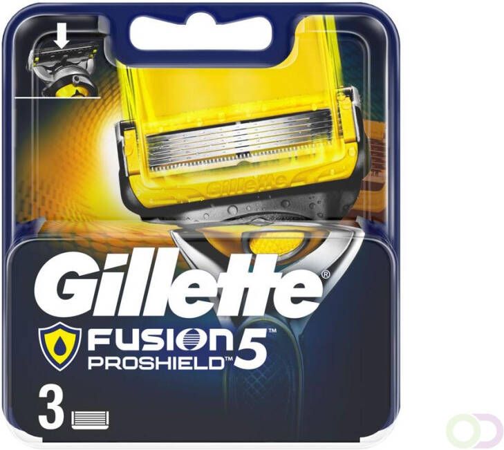 Gillette Fusion5 ProShield Scheermesjes 3 Navulmesjes