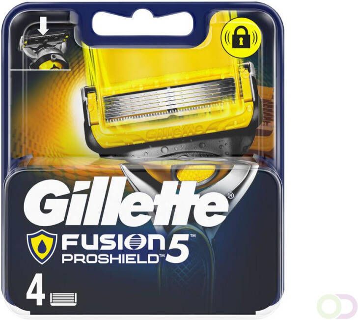 Gillette Fusion5 ProShield Scheermesjes 6 Navulmesjes