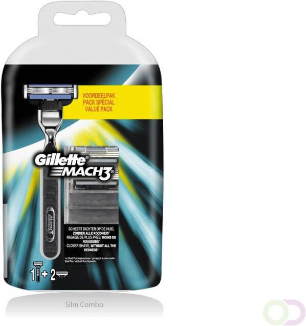 Gillette Mach3 Valuepack