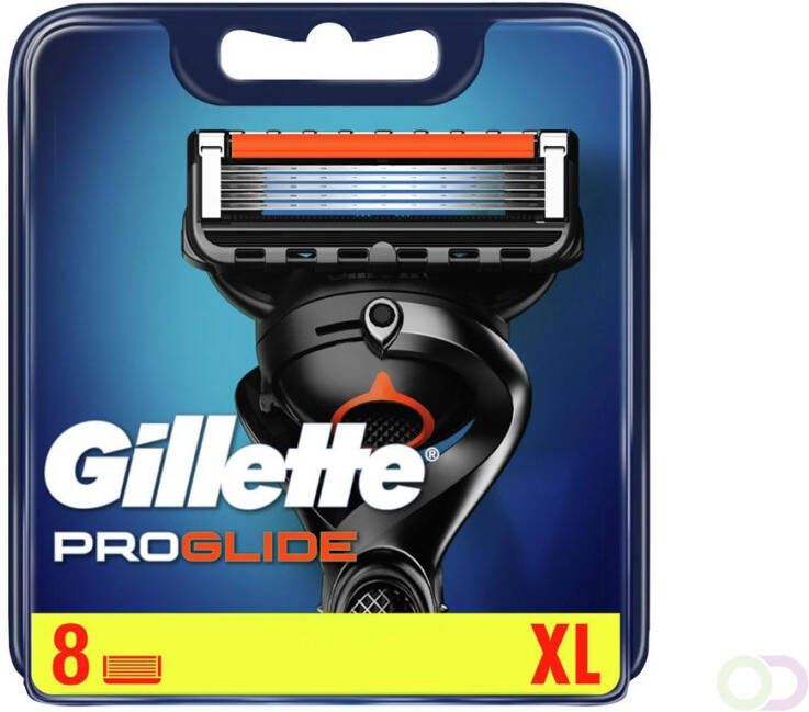 Gillette ProGlide Navulmesjes Voor Scheersysteem Voor Mannen 8 Stuks
