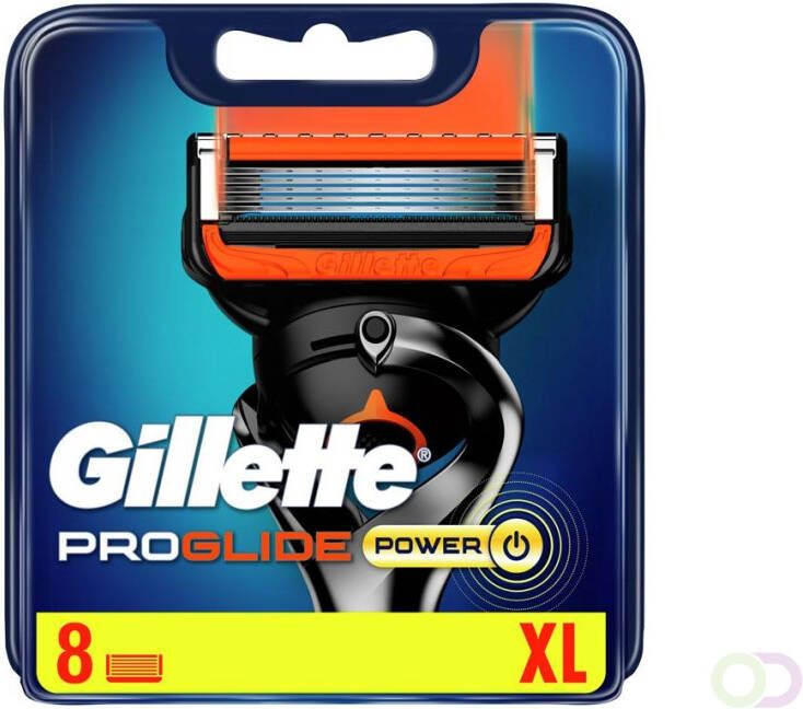 Gillette ProGlide Power Navulmesjes Voor Scheersysteem Voor Mannen 8 Stuks