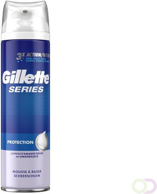 Gillette Series Protection Scheerschuim Voor Mannen 250 ml