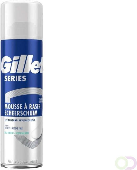 Gillette Series Shave gel Sensitive Revitalising