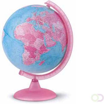 Globe pink nederlandstalige tekst