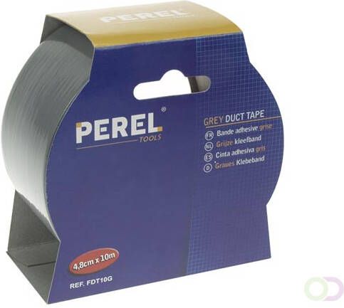 Velleman GRIJZE 'DUCT' KLEEFBAND 4.8 cm x 10 m