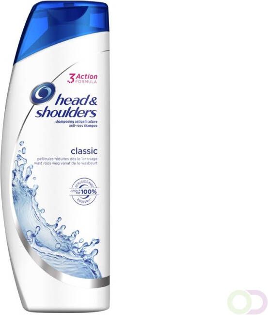 H&amp S Shampoo Classic Clean