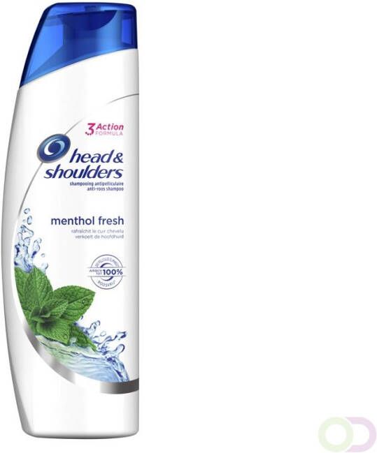 H&amp S Shampoo Menthol Fresh