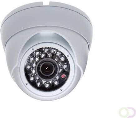 HD CCTV-CAMERA HD-TVI GEBRUIK BUITENSHUIS DOME IR 1080P WIT