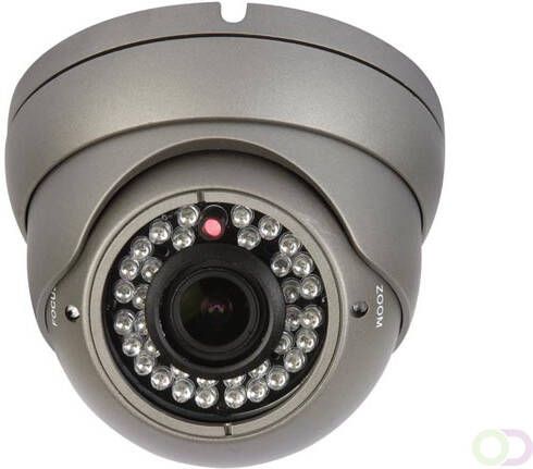 HD CCTV-CAMERA HD-TVI GEBRUIK BUITENSHUIS DOME IR VARIFOCALE LENS 1080P