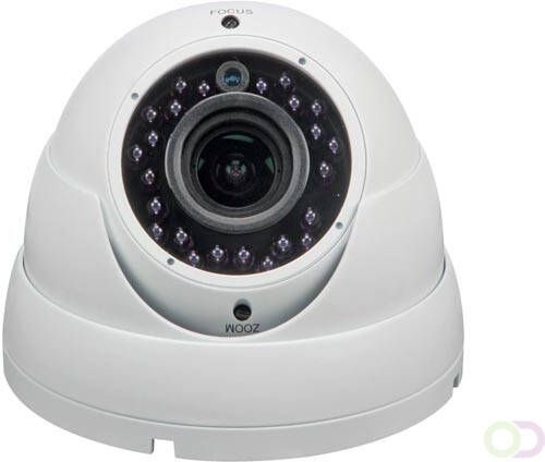 HD CCTV-CAMERA HD-TVI GEBRUIK BUITENSHUIS DOME IR VARIFOCALE LENS 1080P