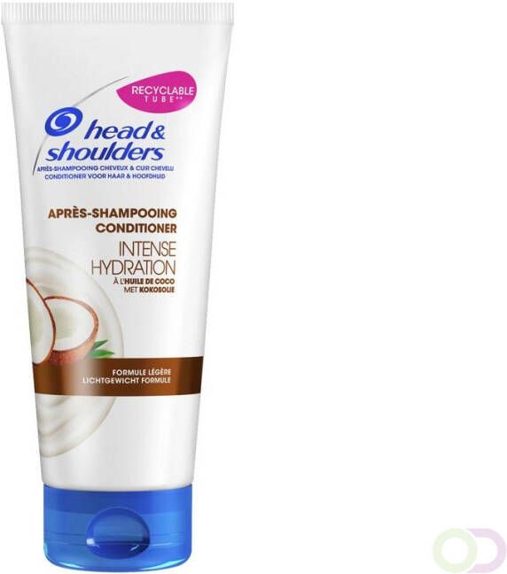 Head & Shoulders Intense Hydration Conditioner Voor Haar En Hoofdhuid 220ml