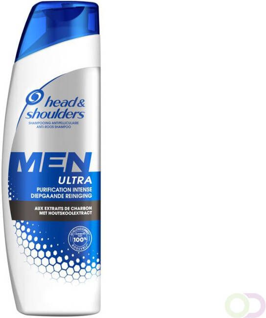 Head &amp Shoulders Men Ultra Male Care Anti Roos Shampoo 280ml - Foto 1