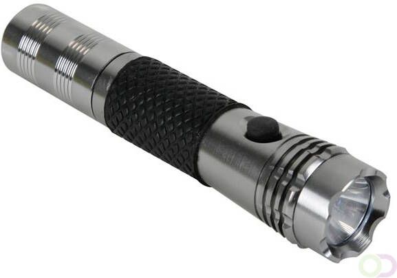 HERLAADBARE LEDZAKLAMP 1W VOOR 12V SIGARETTENAANSTEKER