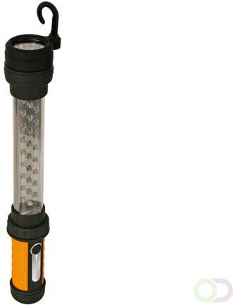 HERLAADBARE LOOPLAMP 26 + 9 LEDS
