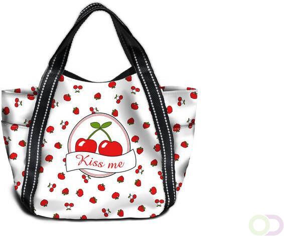 HERMA 16002 Grote bag voor shopping Kiss me