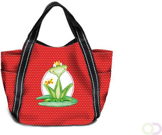 HERMA 16009 Small bag voor shopping Frog king