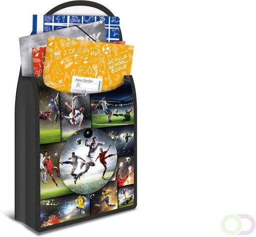 HERMA 19189 Schooltas verzamelbox FlexiBag football - Foto 1