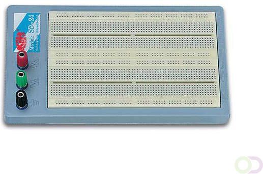 Velleman HIGH-QUALITY SOLDEERLOZE BREADBOARDS 1680 GATEN