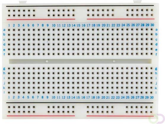 Velleman HIGH-QUALITY SOLDEERLOZE BREADBOARDS 456Â GATEN