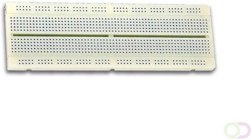 Velleman HIGH-QUALITY SOLDEERLOZE BREADBOARDS 840 GATEN