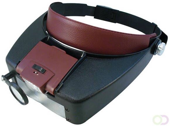 HOOFDBAND MET VERGROOTGLAS en LEDVERLICHTING