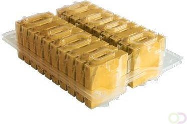 HPE LTO Ultrium 5 Ecopack unlabelled data cartridge 20-pack 3TB RW