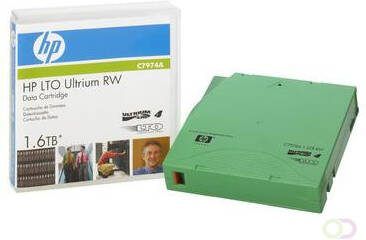 HPE LTO Ultrium 5 RW data cartridge 3TB