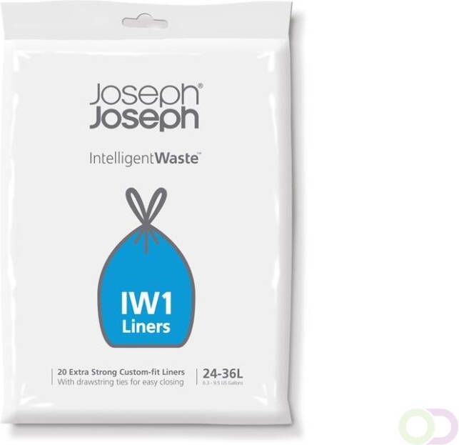 Intelligent Waste Afvalzak IW1 24-36 liter