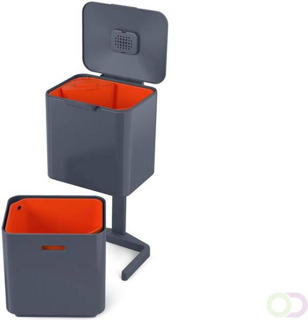 Intelligent Waste Bin Totem Max 60 ltr