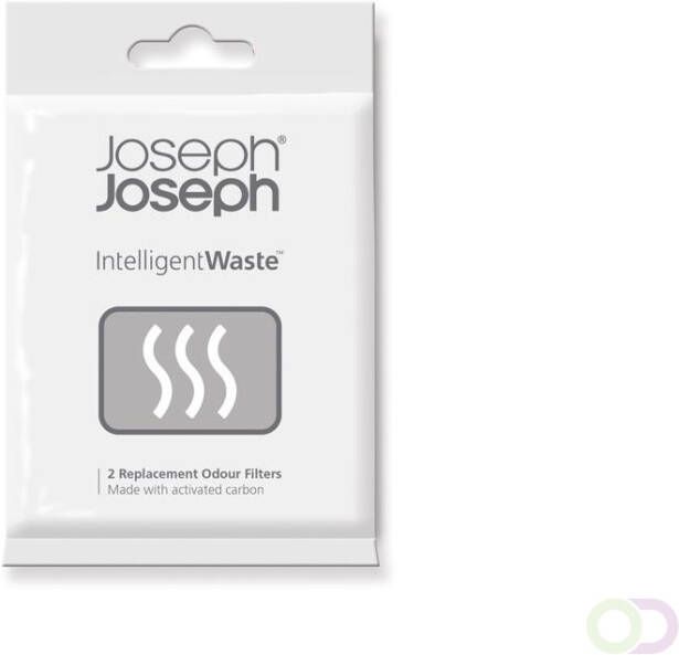 Intelligent Waste Geurfilter Set van 2 Stuks Joseph