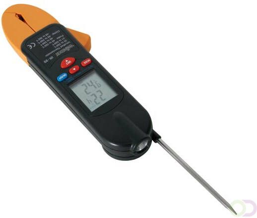 IR-THERMOMETER 3-IN-1 MET THERMISTORSONDE EN KLEM