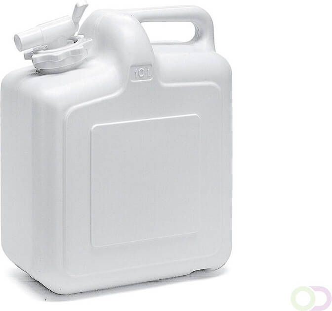 Merkloos Jerrycan met Kraan 10 liter