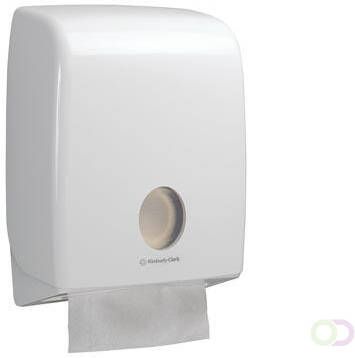 Kimberly Clark handdoekdispenser Aquarius voor handdoeken met C vouw