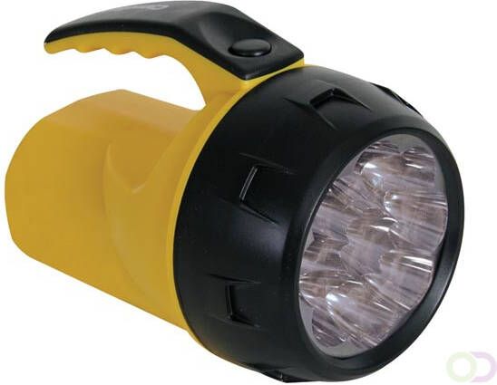 Velleman KRACHTIGE LEDZAKLAMP 9 LEDs 4 x AA-BATTERIJ