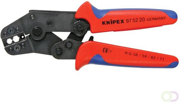 KRIMPTANG VOOR COAX BNC &amp TNC KORTE BOUW