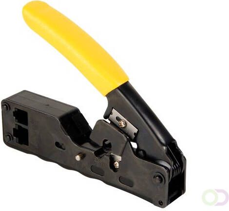KRIMPTANG VOOR MODULAIRE 6P 8P CONNECTOREN 8P8C 6P6C RJ12 P4C RJ11 6P2C